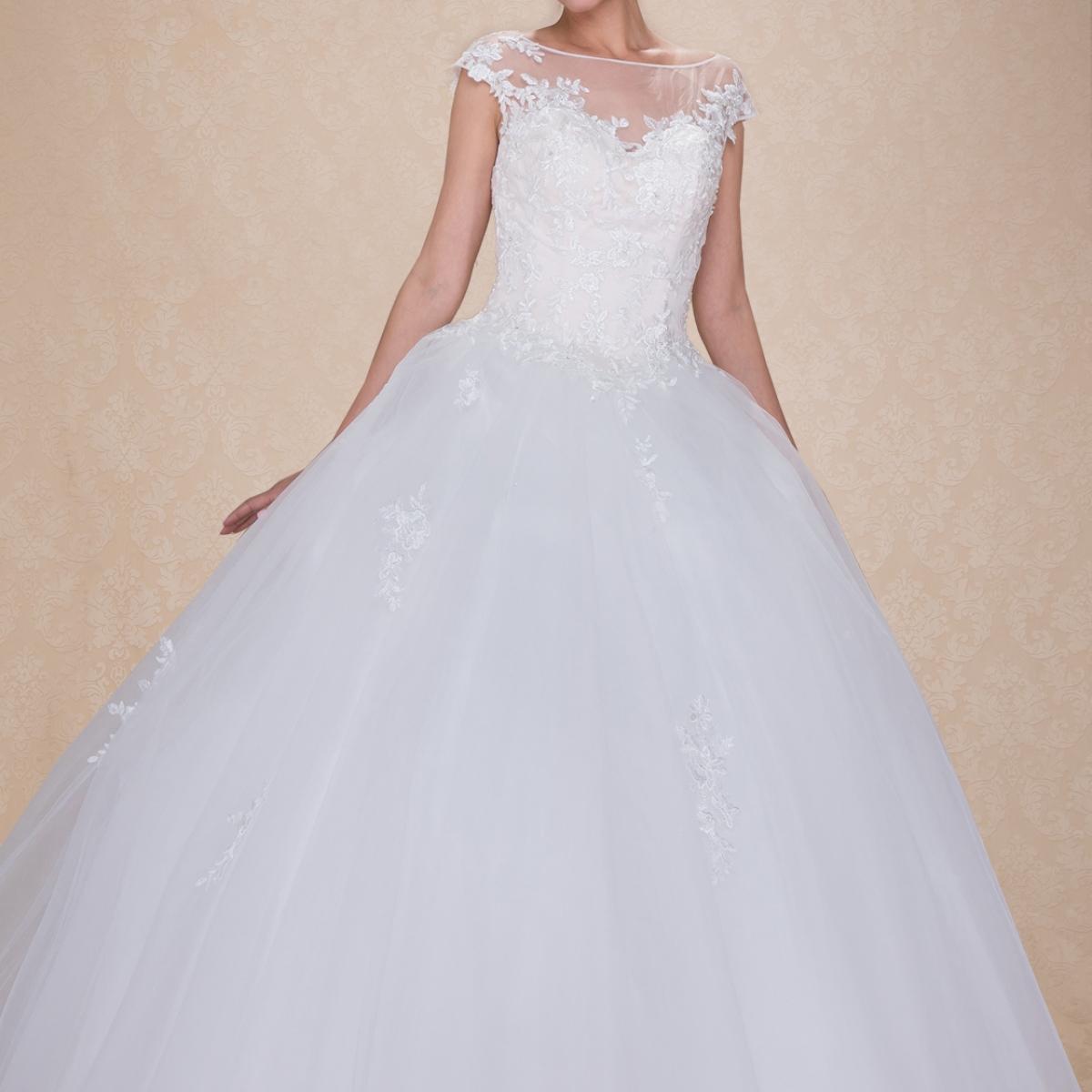 (LIVE 71) Adults in gowns, flowing skirts, confident display.