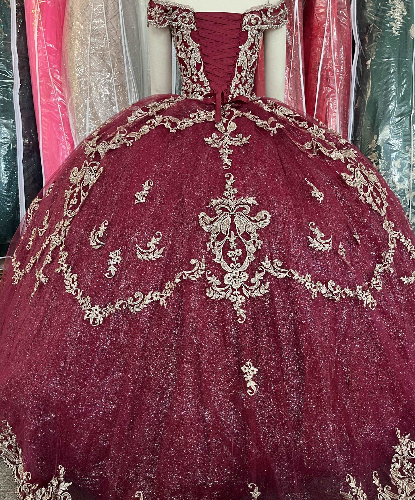 (LIVE 35) Adult gowns, soft chiffon, taste and class found.