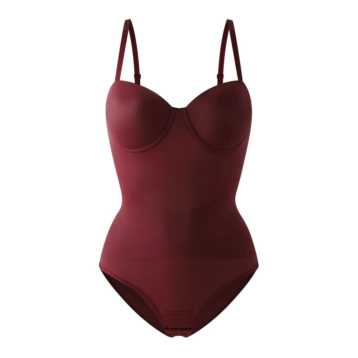 Cross-Border Plus Size Seamless One-Piece Shapewear Dress Special Strapless Corset Waist Cincher Hip Lifter with Bra
