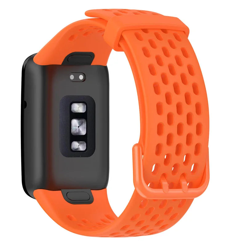 Strap for Xiaomi Mi band 7 pro Breathable Bracelet Sport Silicone Miband7 pro Wrist correa Replacement Wristband Accessories