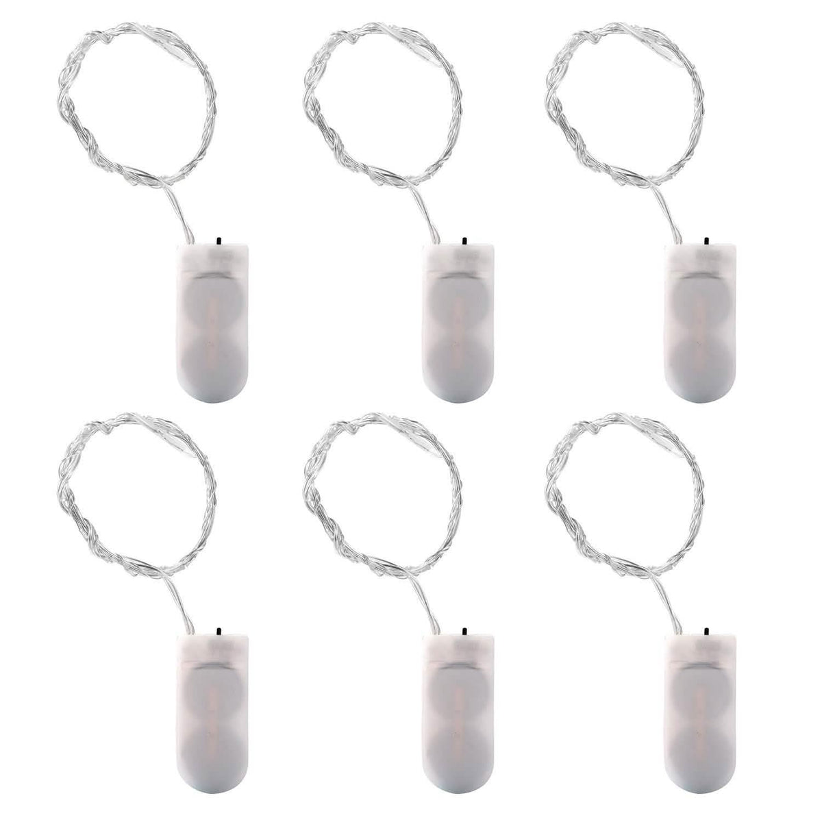 6-Pack: LED String Lights