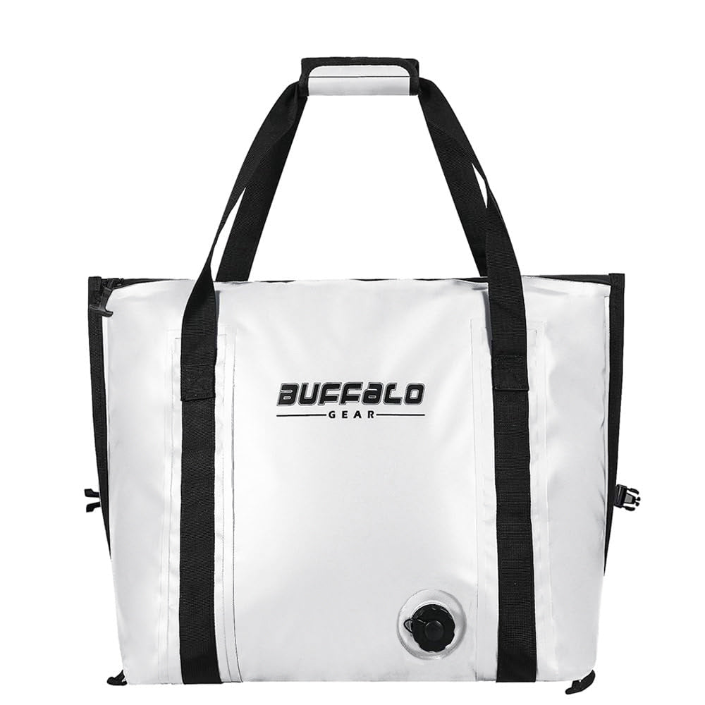 27QT Fish Bag Cooler With Flat Bottom