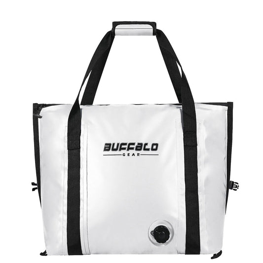 27QT Fish Bag Cooler With Flat Bottom