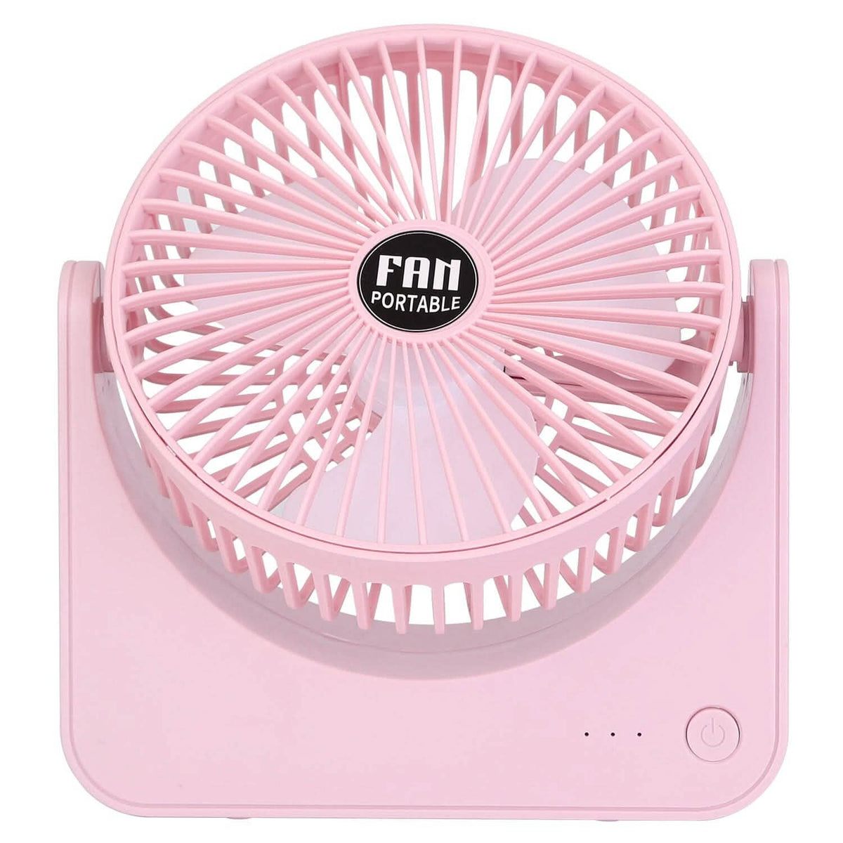 6.5" Desk Fan USB Powered 3 Speeds