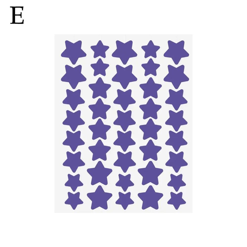 40pcs Star Shape Acne Patch Invisible Remove Blemish Stickers Pimple Cover Easy Apply Patches Face Treatment Skin Care