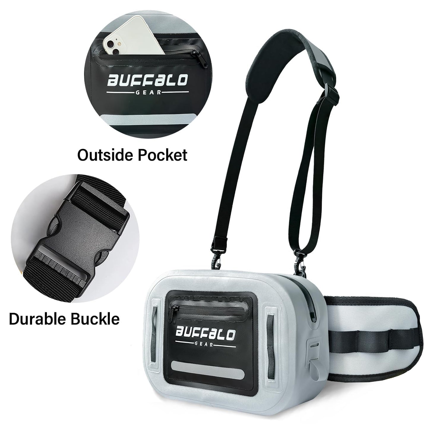 9.4QT Waterproof Fanny Pack