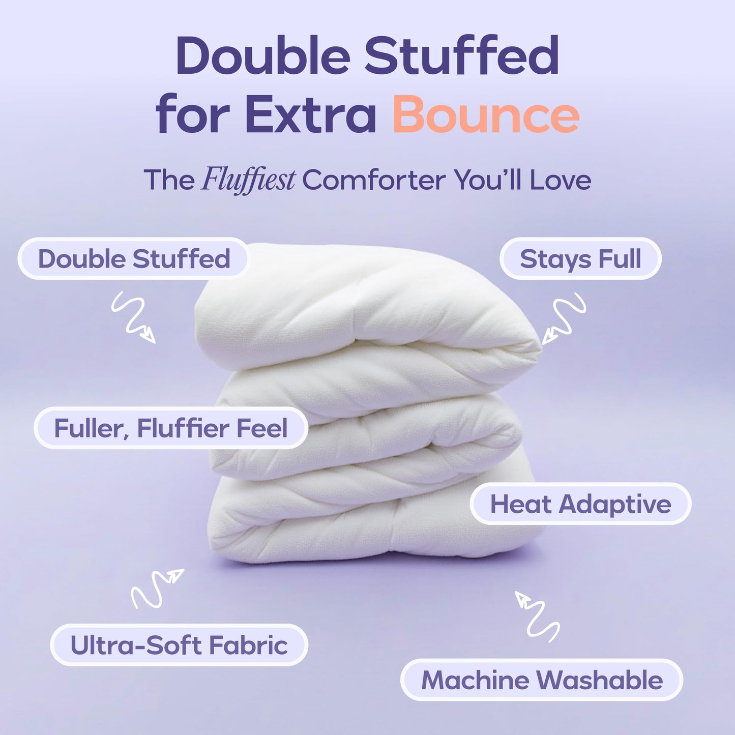 Comforter Mellow, Marshmallow