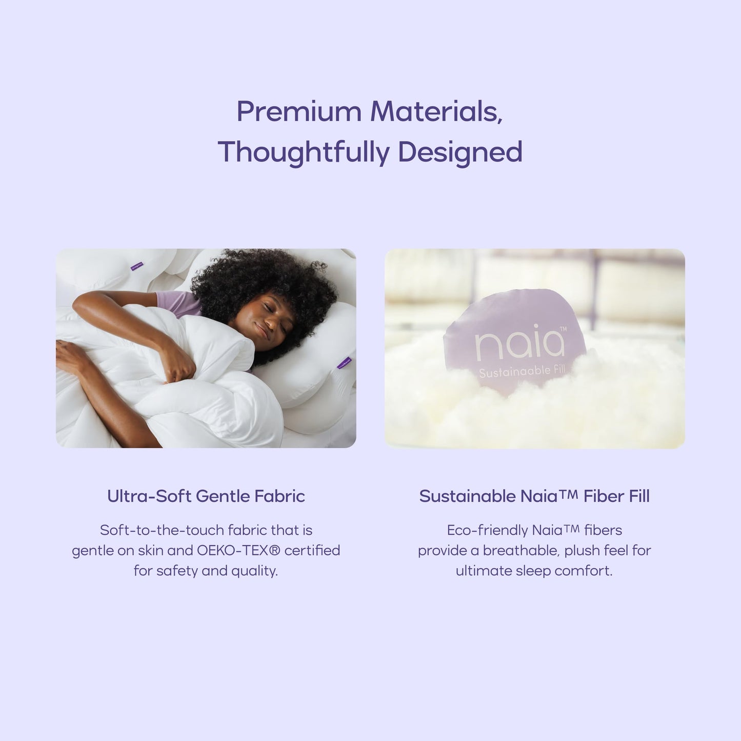 Comforter Mellow, Marshmallow