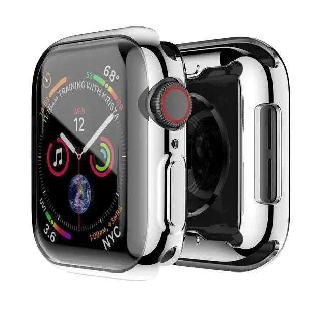 Screen Protector for Apple Watch 46mm 49mm 41mm 44MM 40MM 38 42mm TPU Bumper Cover Accessories iWatch Series Ultra 10 9 8 7 SE 6