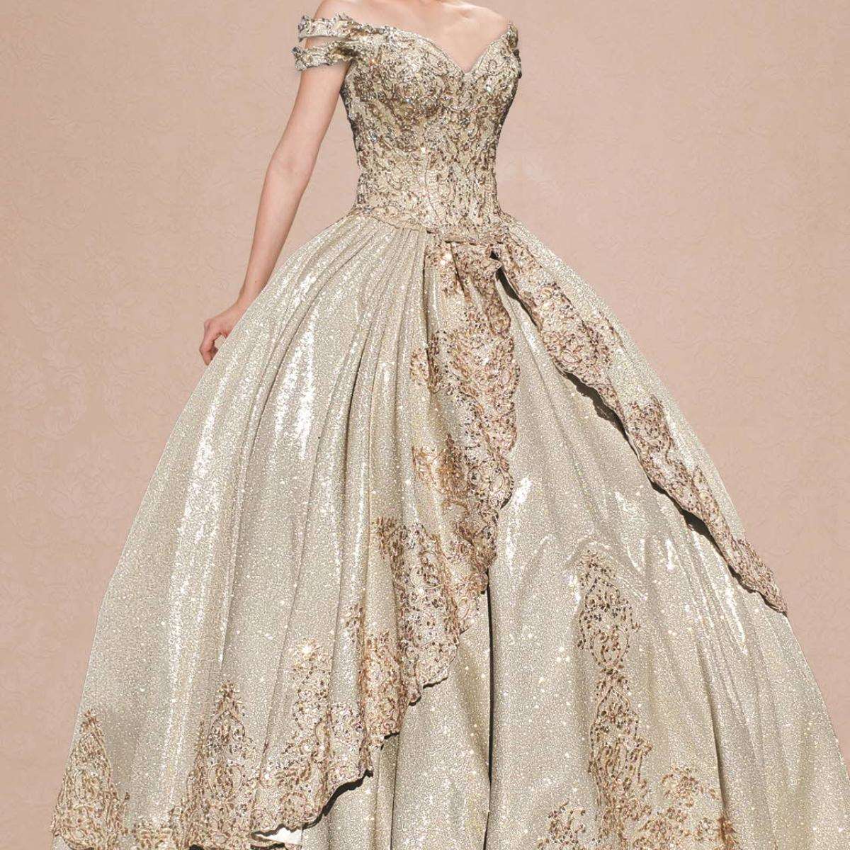 (LIVE 44) Exclusive gowns, silky luxury, stylish journey.