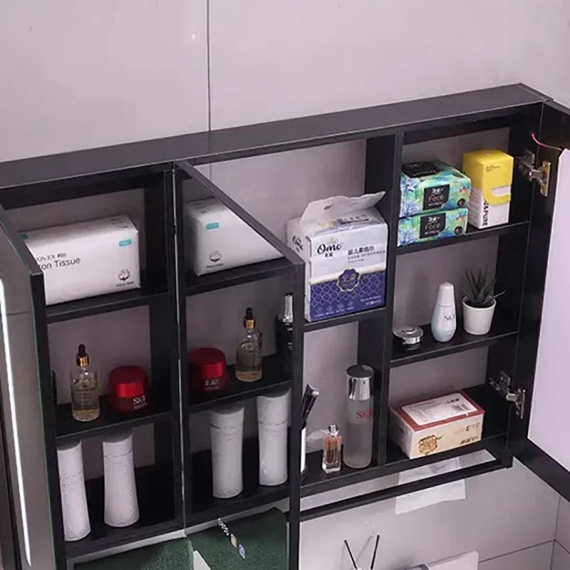 Toilet Display Bath Mirrors Cabinet Washbasin   room Vanity Makeup Storage Organizer Gabinete Furniture YX50BC