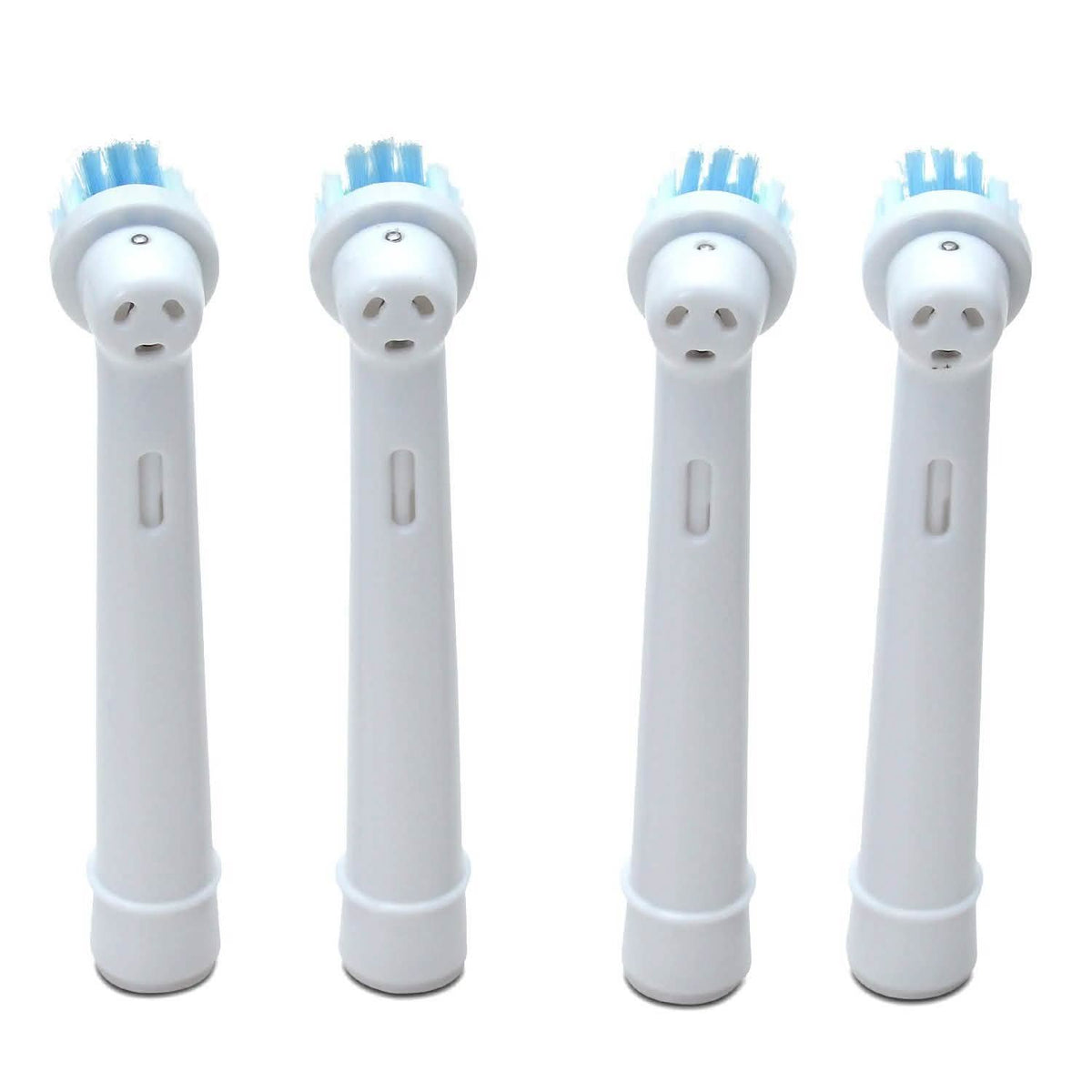 8-Pack: Generic Oral-B Braun Electric Toothbrush Heads Replacement Round Soft