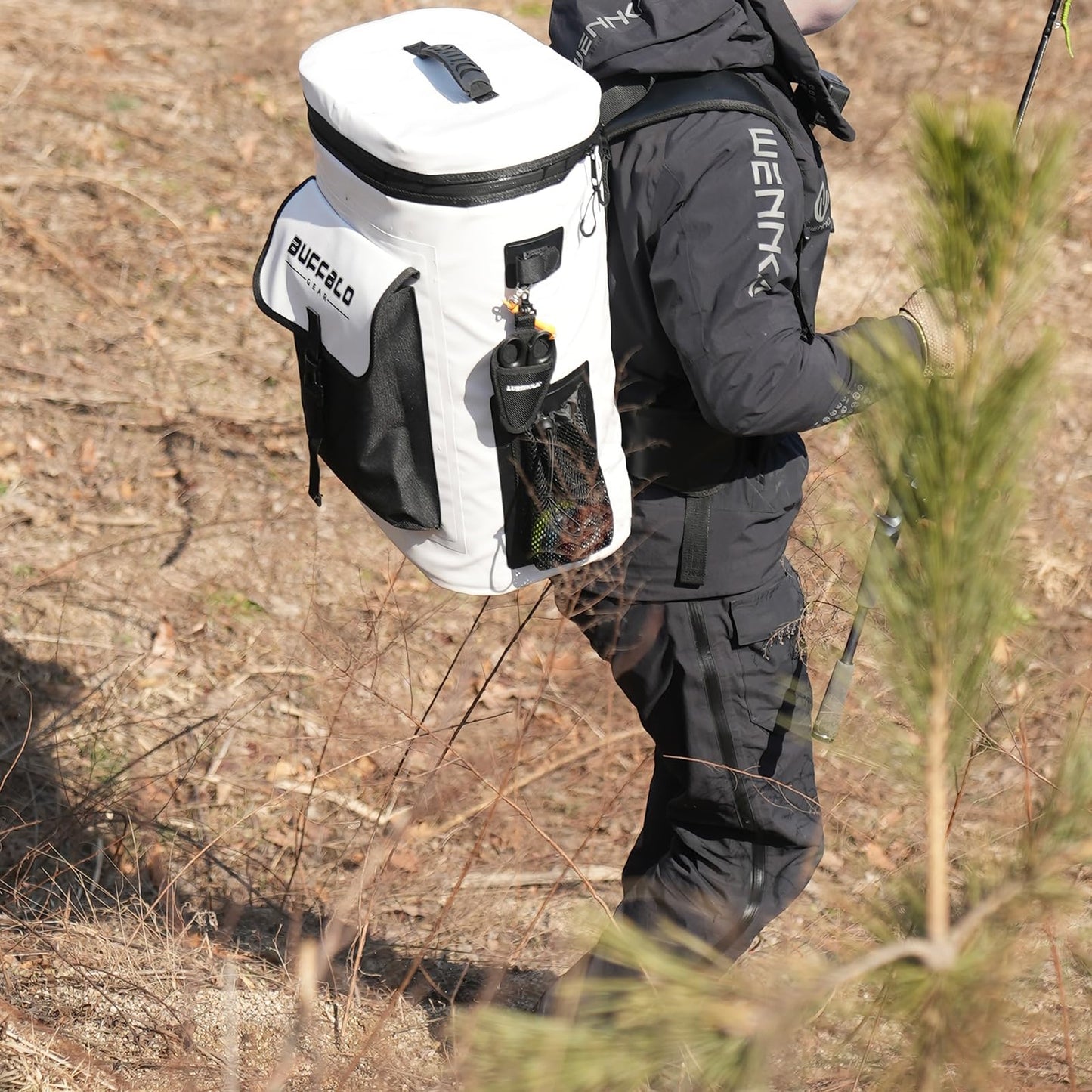 31QT Fish Cooler Backpack, Kill Backpack