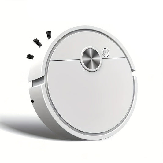 3-in-1 Robot Vacuum Mop Sweeper – USB Rechargeable
