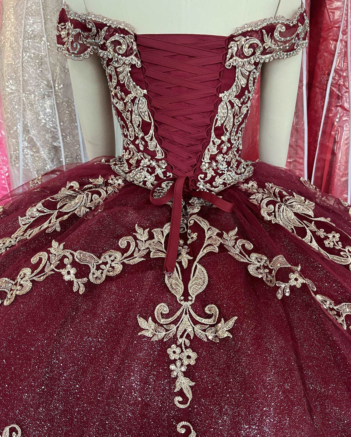 (LIVE 35) Adult gowns, soft chiffon, taste and class found.