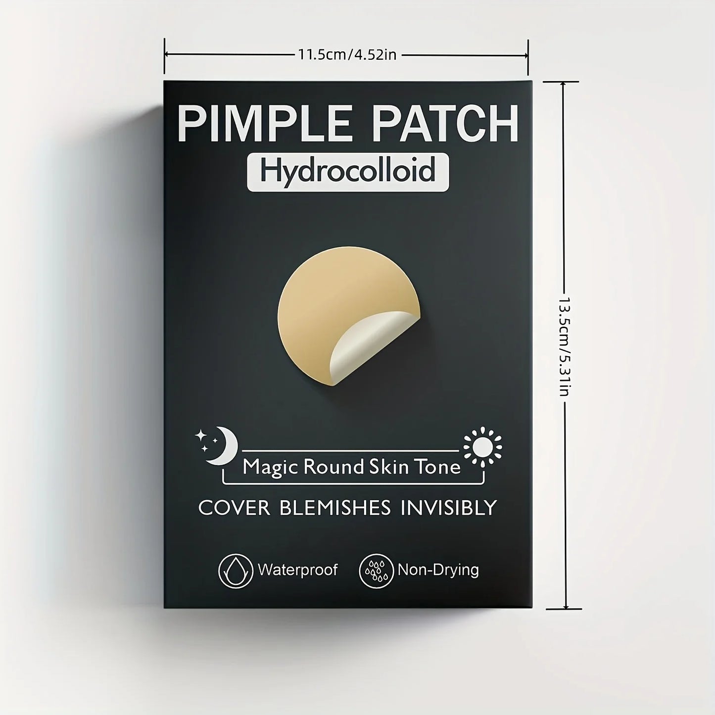 36 /360Patches Acne Treatment Patch, Absorbs Pimple And Acne, Hydrocolloid Acne Pimple Patch For Covering Zits And Blemishes.