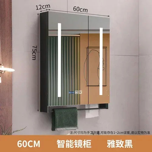 Toilet Display Bath Mirrors Cabinet Washbasin   room Vanity Makeup Storage Organizer Gabinete Furniture YX50BC
