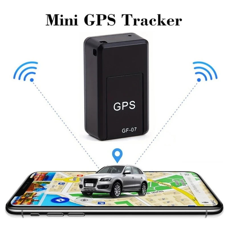 GF07 Mini GPS Tracker Car GPS Position APP Strong Magnetic GPS Tracking Device Anti-lost Vehicle GPS Locator