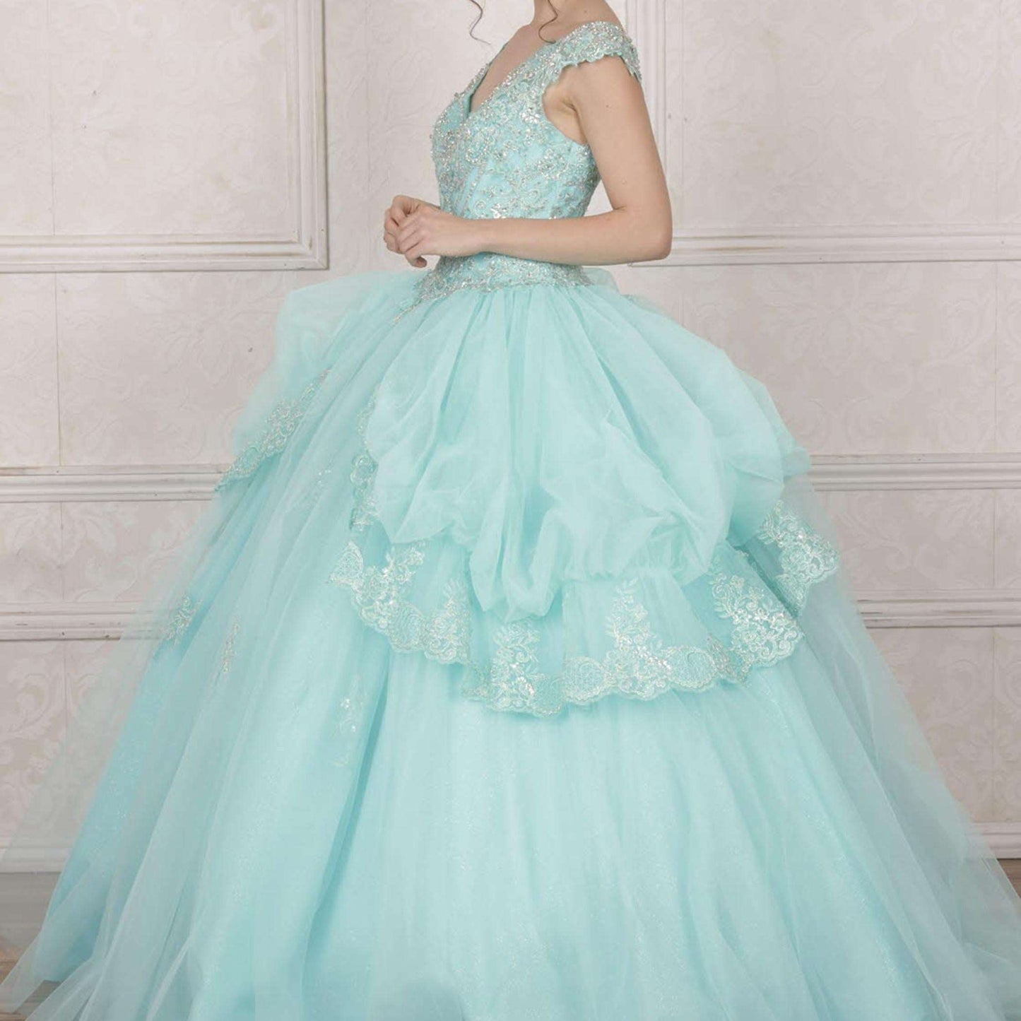 (LIVE 52) Adult gowns, soft chiffon, taste and class found.