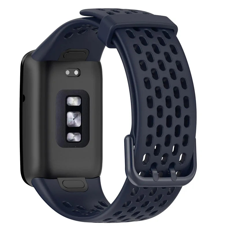 Strap for Xiaomi Mi band 7 pro Breathable Bracelet Sport Silicone Miband7 pro Wrist correa Replacement Wristband Accessories