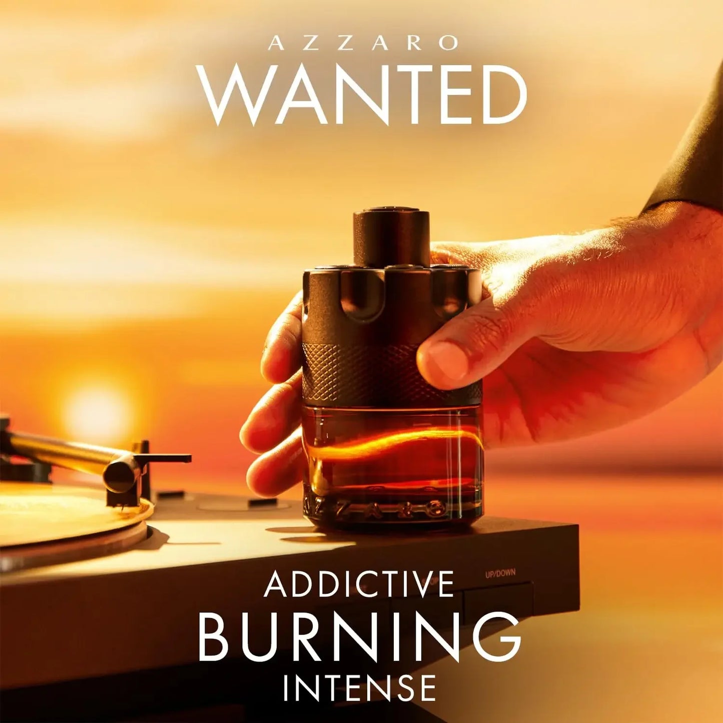 Azzaro The Most Wanted Parfum - An Irresistible Scent for Men, Magnetic Amber Fougère with 12-Hour Longevity