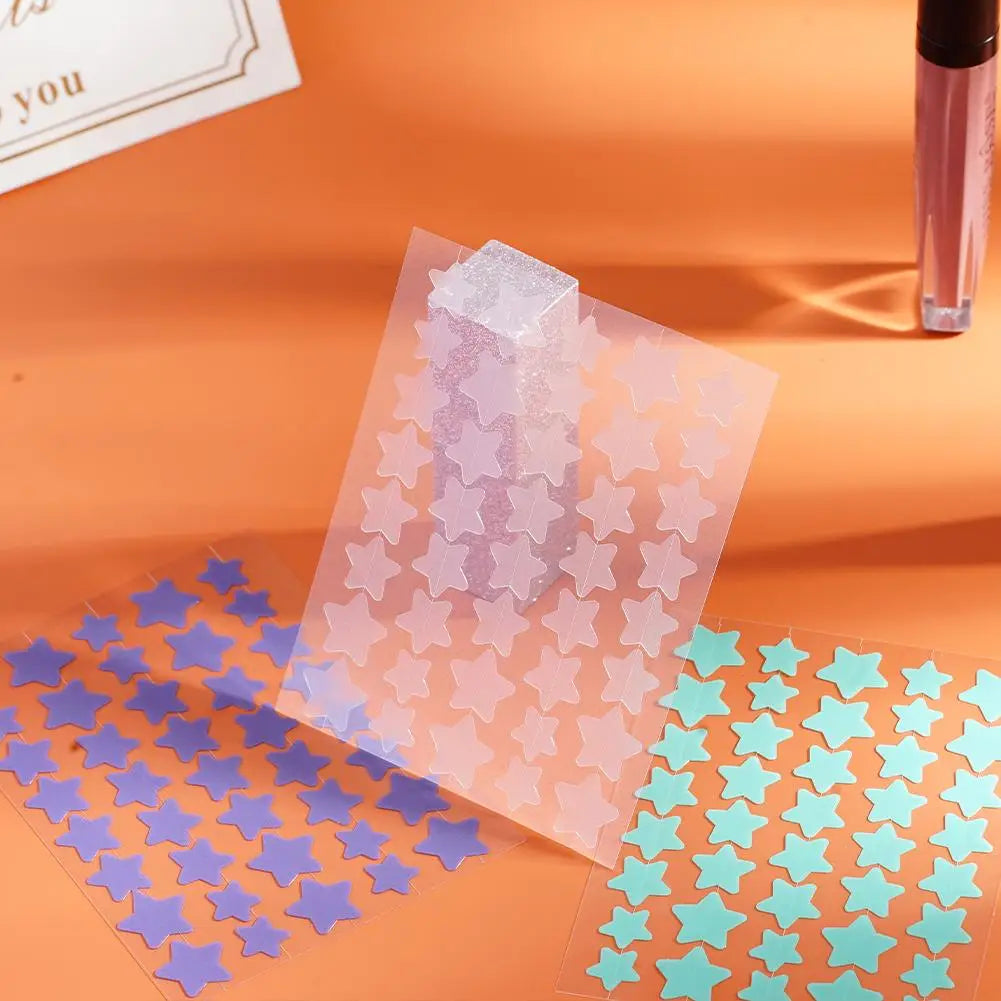 40pcs Star Shape Acne Patch Invisible Remove Blemish Stickers Pimple Cover Easy Apply Patches Face Treatment Skin Care