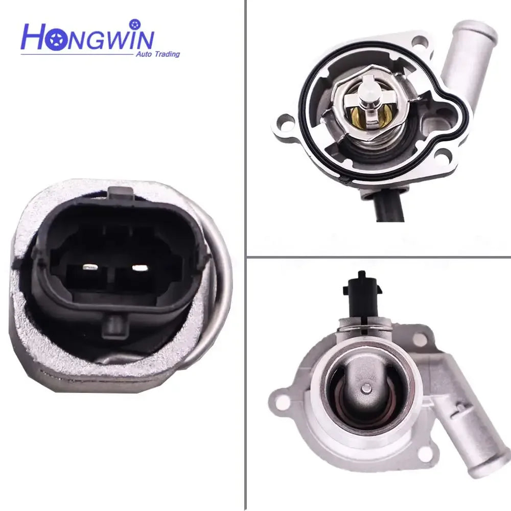 Aluminum Engine Coolant Thermostat or Connect plug Fit Holden Cruze JH Turbo 1.4 Sonic Opel Astra 11-15 55579010 55593034 131010