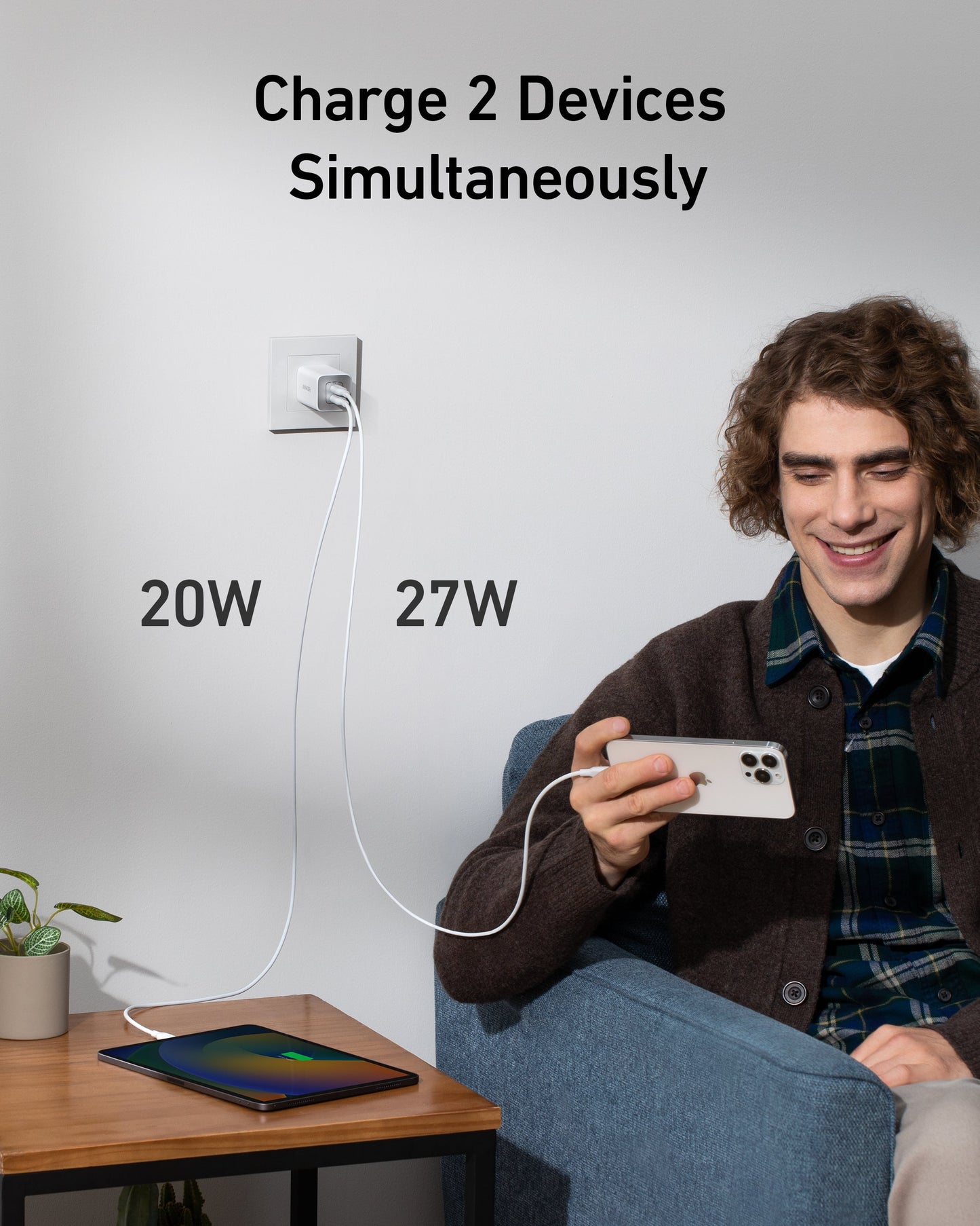 Anker <b>523</b> Charger (Nano 3, 47W)