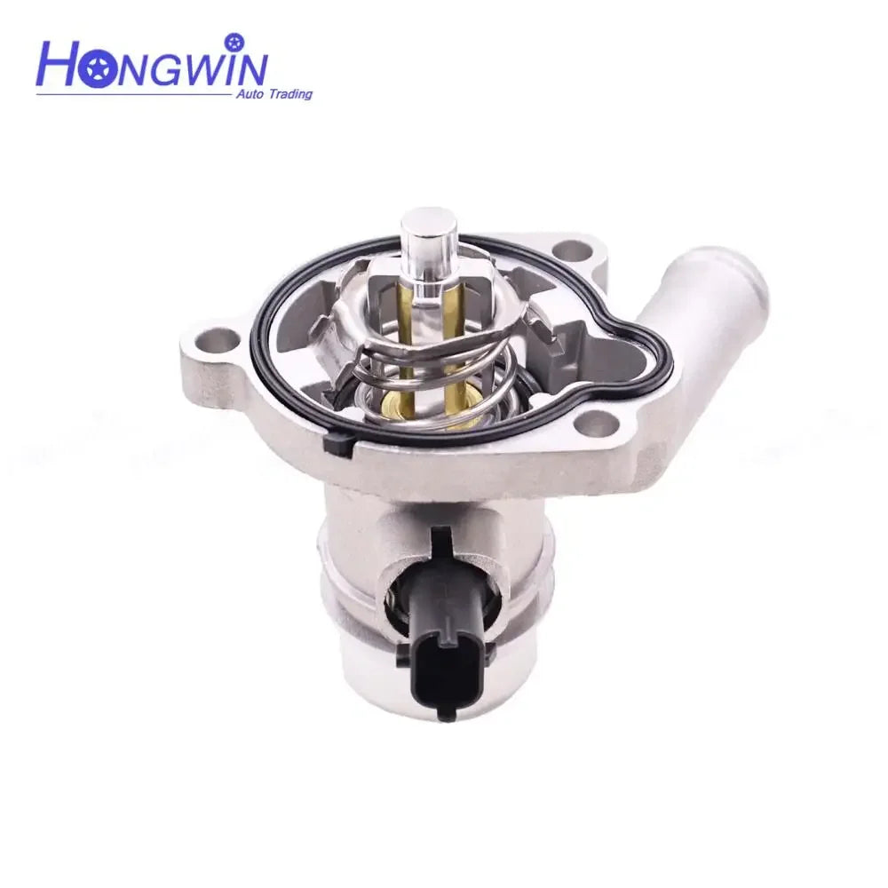 Aluminum Engine Coolant Thermostat or Connect plug Fit Holden Cruze JH Turbo 1.4 Sonic Opel Astra 11-15 55579010 55593034 131010