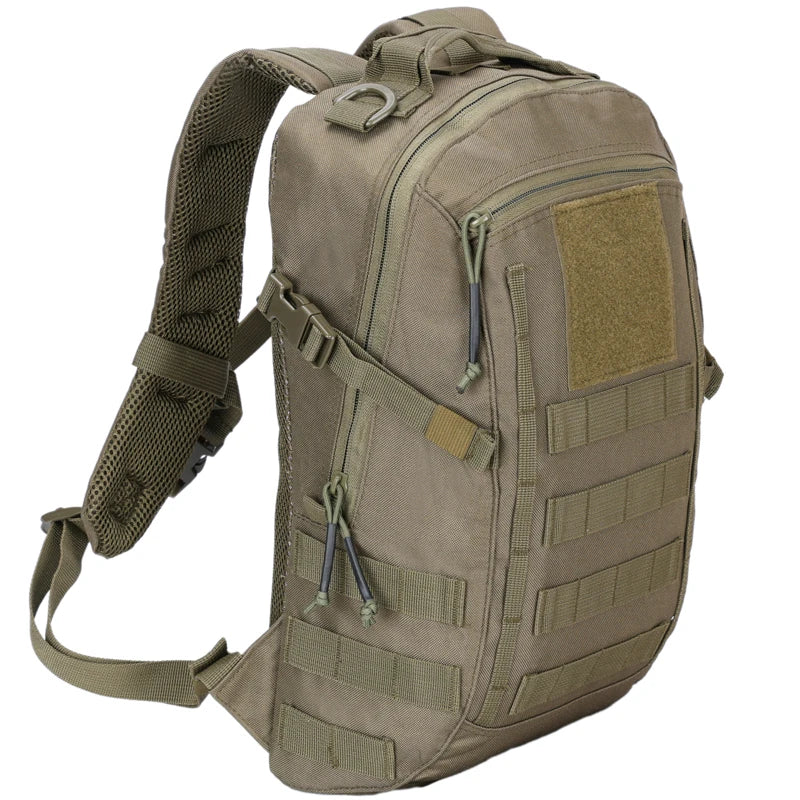 LQARMY Small Waterproof Travel Outdoor Tactical Backpack Sport Camping Rucksack Molle System for Trekking Fishing Hunting Bags