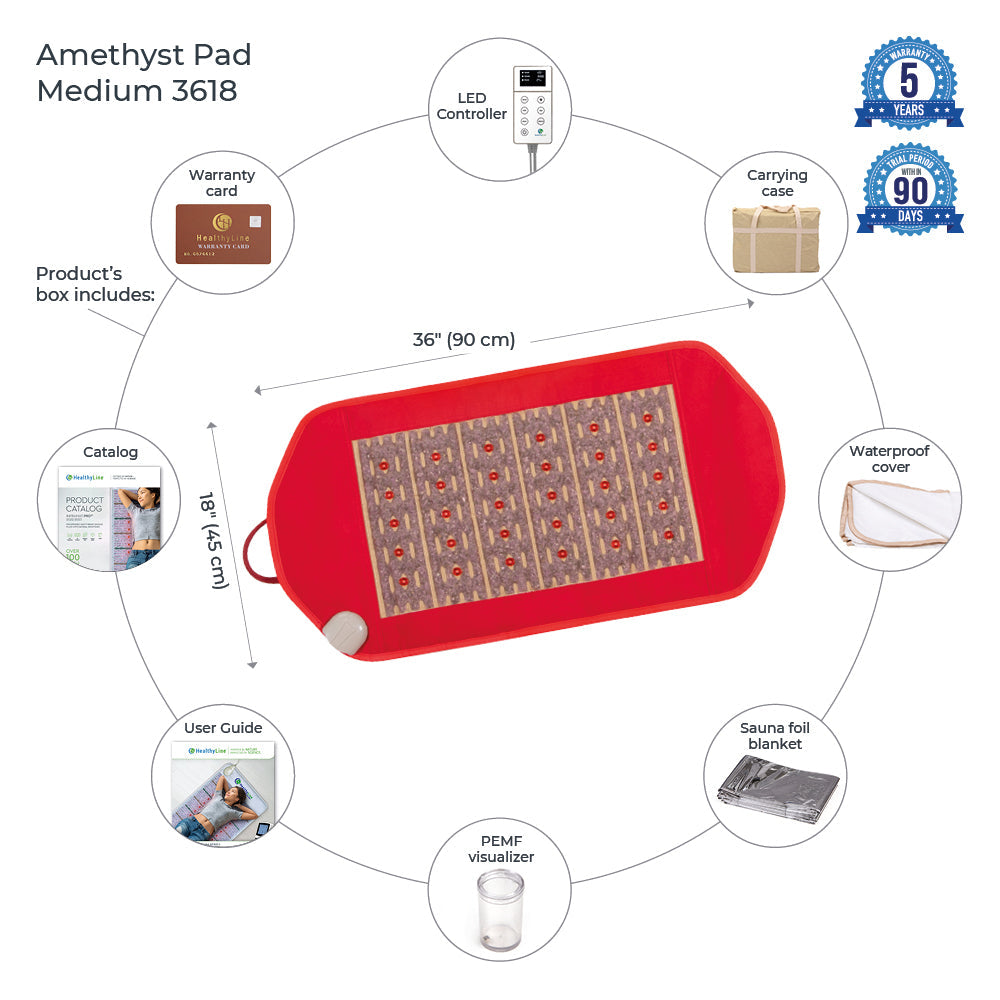 Amethyst Legacy PEMF MAT 3618