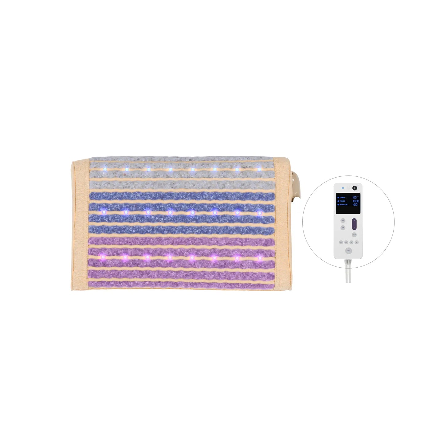 Rainbow Chakra Series Pillow