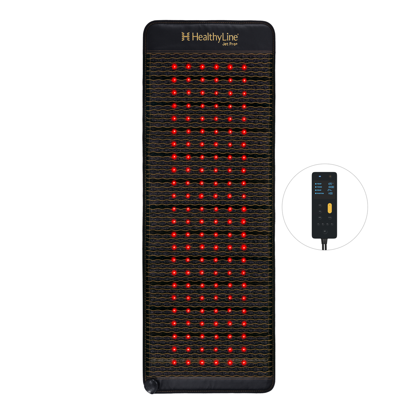 Jet Series | PEMF Far Infrared Heating Mats