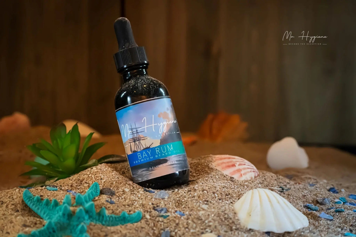 Bay Rum Beard Oil
