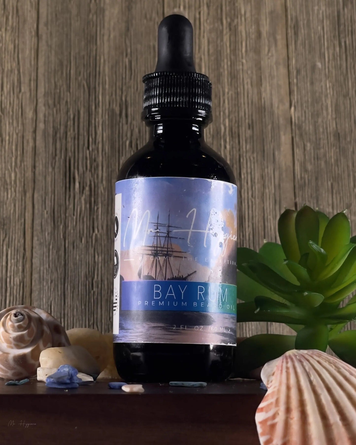 Bay Rum Beard Oil