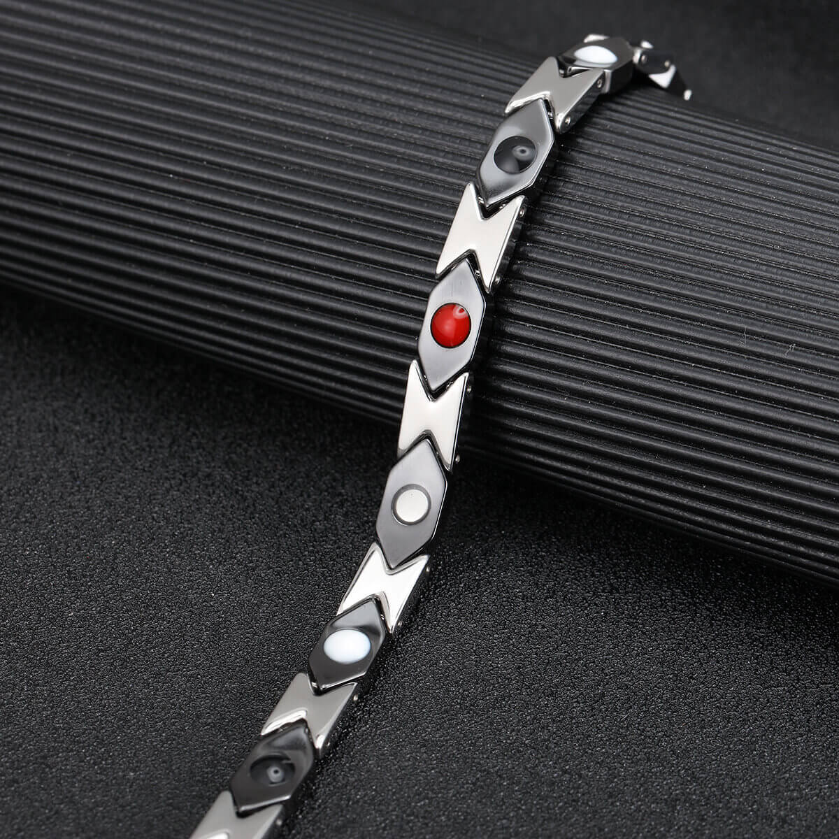 Ceramic and Stainless Steel Energy 4-in-1. Black & Silver Color. Model CEB006S