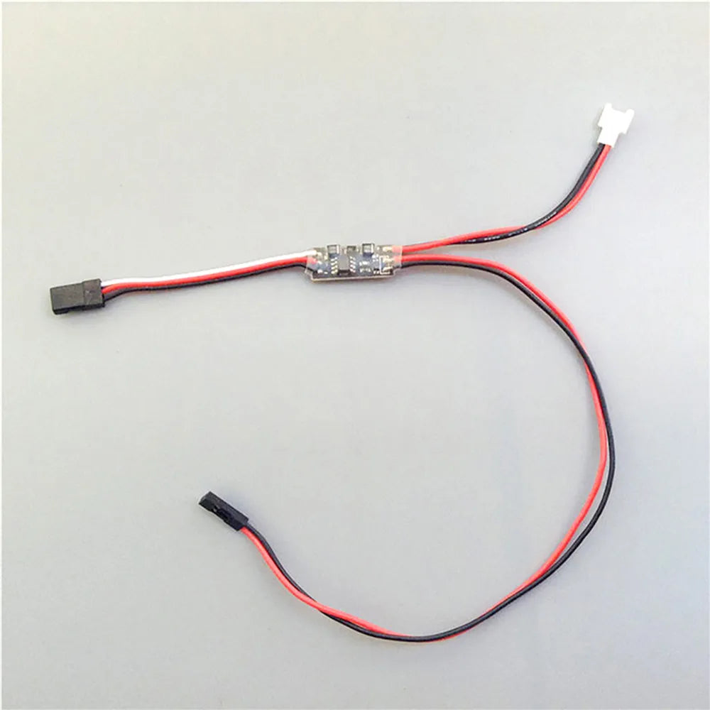 Brushed Mini ESC Speed Controller 1S 4A DC3.6-5.8V for RC Aircraft Boats 820 720 Hollow Cup Motor N20 N30 Motors