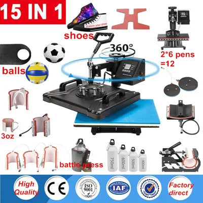ST-3042 3D Vacuum Press Machine Heat Press Printer 3D Sublimation Heat Press Machine for Cases Mugs Plates Glasses