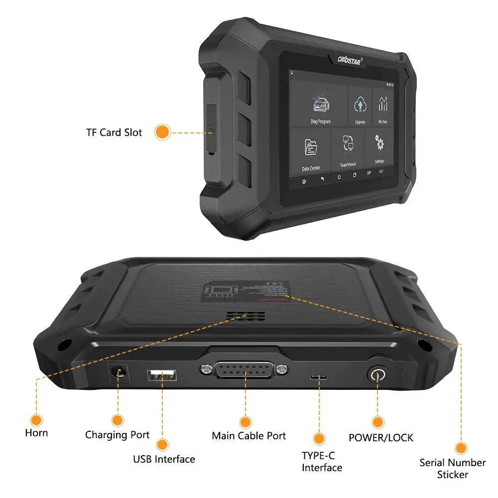 OBDSTAR ODO Master for /Oil Reset/OBDII Functions Update Version of X300M