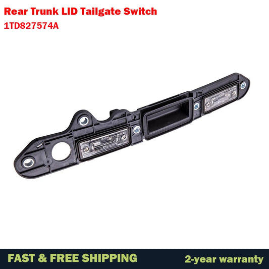 Car Trunk Micro Switch With License Light Handle Bar Tailgate Switch For VW Golf Plus Jetta Passat B6 Touran 1TD827574A