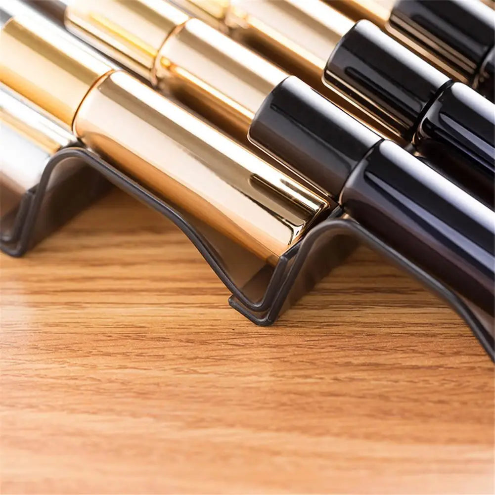 Drawer Storage Organizer Foldable Essential Oil Bottle Plastic Rack Durable Heat Resistant Essential Oil Bottle Display Stand