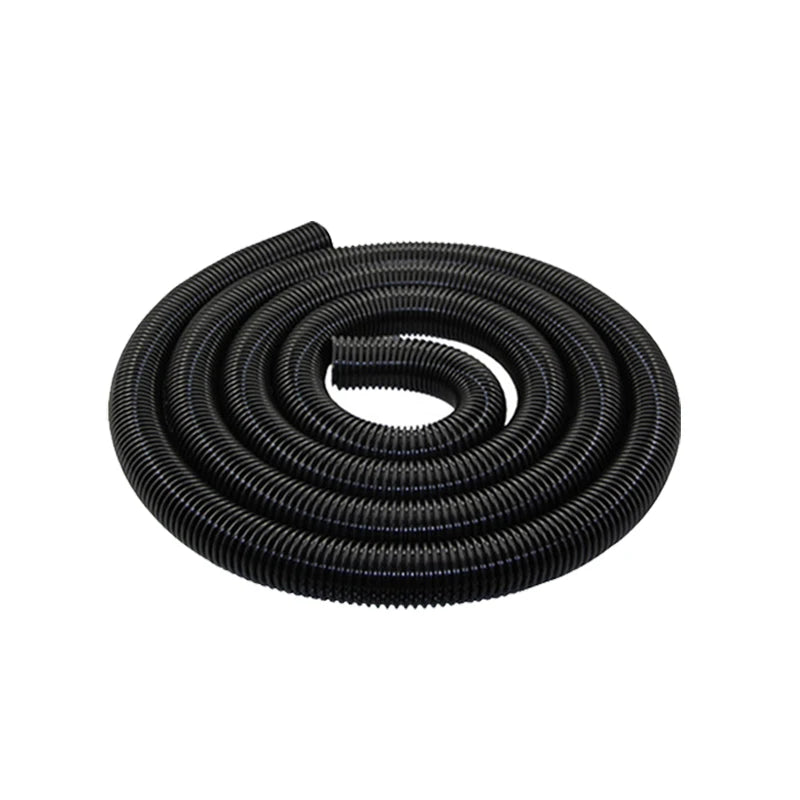 Vacuum Cleaner Thread Hose Inner 35mm/Outer 42mm Bellows Straws Durable Flexible Soft Pipe Replacement Vacuum Cleaner Tube Black