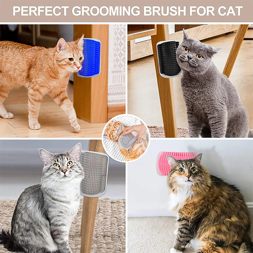 Brush Grooming Comb Pet Supplies Cats Massager Pets Goods Detangling Deshedding Table Dogs Care 2024 New