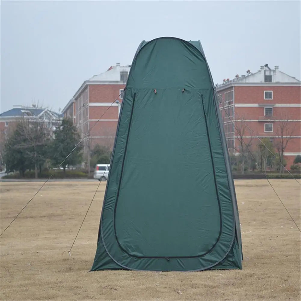 Portable Privacy Shower Toilet Camping Pop Up Camouflage Function Outdoor Picnic Shift Bathing Dressing Tent Fishing Tents