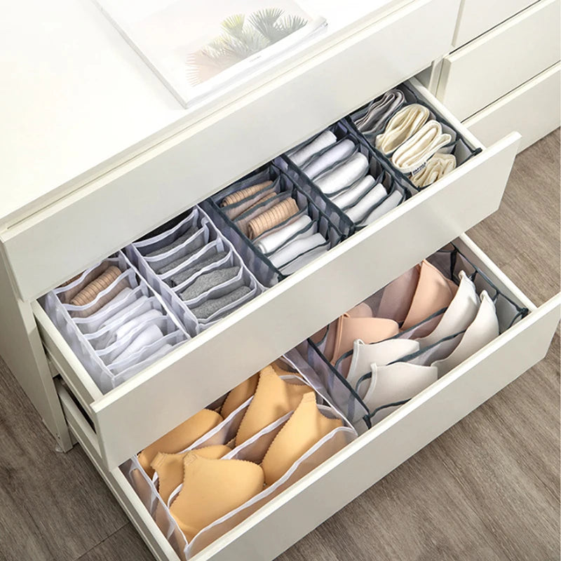 underwear organizer clothes wardrobes box closet room organizers foldable drawer home organization and storage bedroom shelf