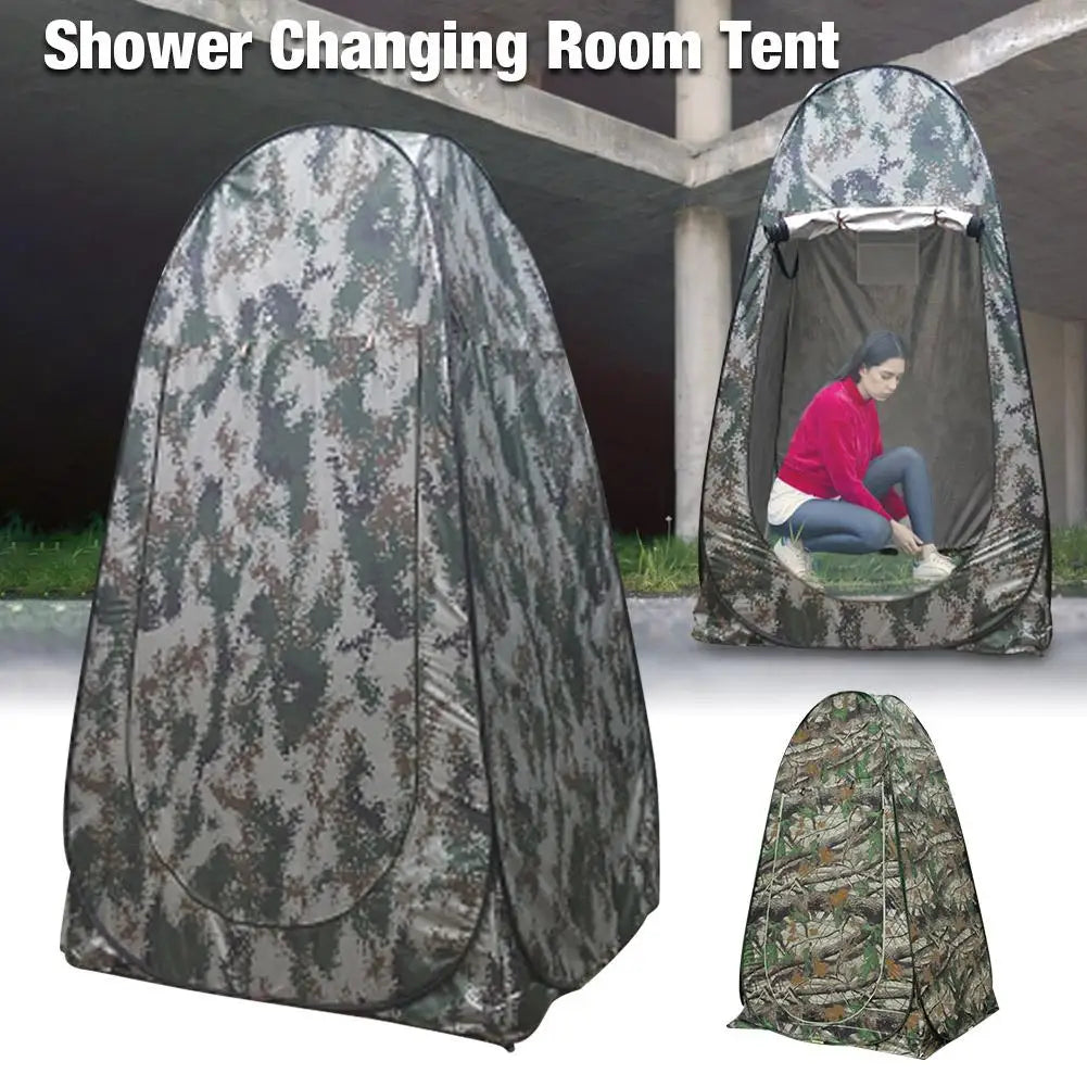 Pop-Up Pod Changing Room Privacy Tent Lightweight & Sturdy Portable Outdoor Camping & Beach Shower Tent Camp Toilet Rain Shelter