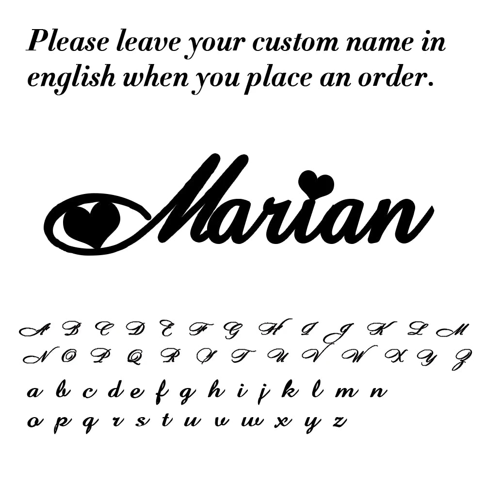 Sipuris Custom Name Necklace Personalized Golden Choker Stainless Steel Necklace For Women Man Customized Jewelry Weddings Gifts