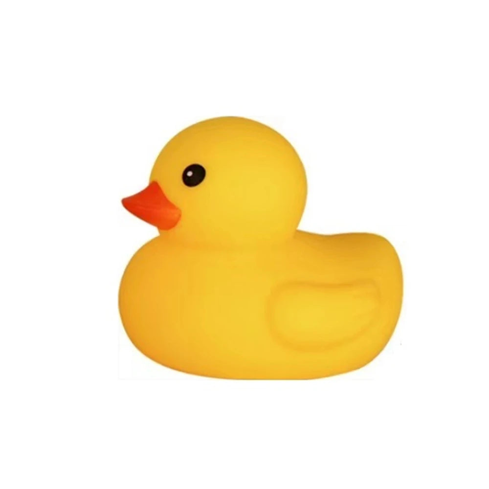 Car Gift Duck With Helmet Broken Wind Pendant Small Yellow Duck Road Bike Motor Helmet Riding Cycling Accessories Without Lights