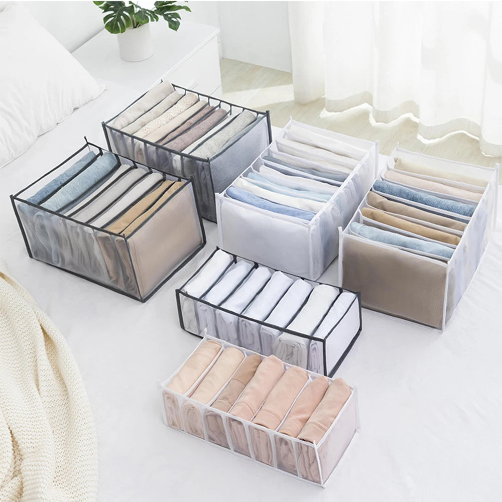 underwear organizer clothes wardrobes box closet room organizers foldable drawer home organization and storage bedroom shelf