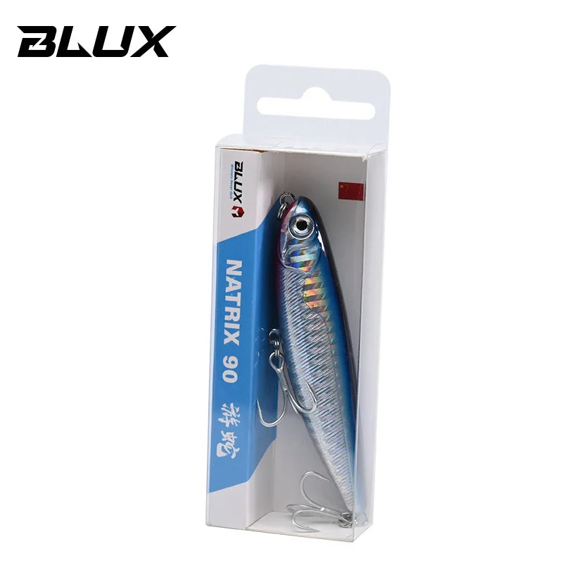 BLUX NATRIX 60/90 Topwater Pencil 60MM 90MM Surface Walker Fishing Lure Walk The Dog Artificial Saltwater Bass Hard Bait Tackle